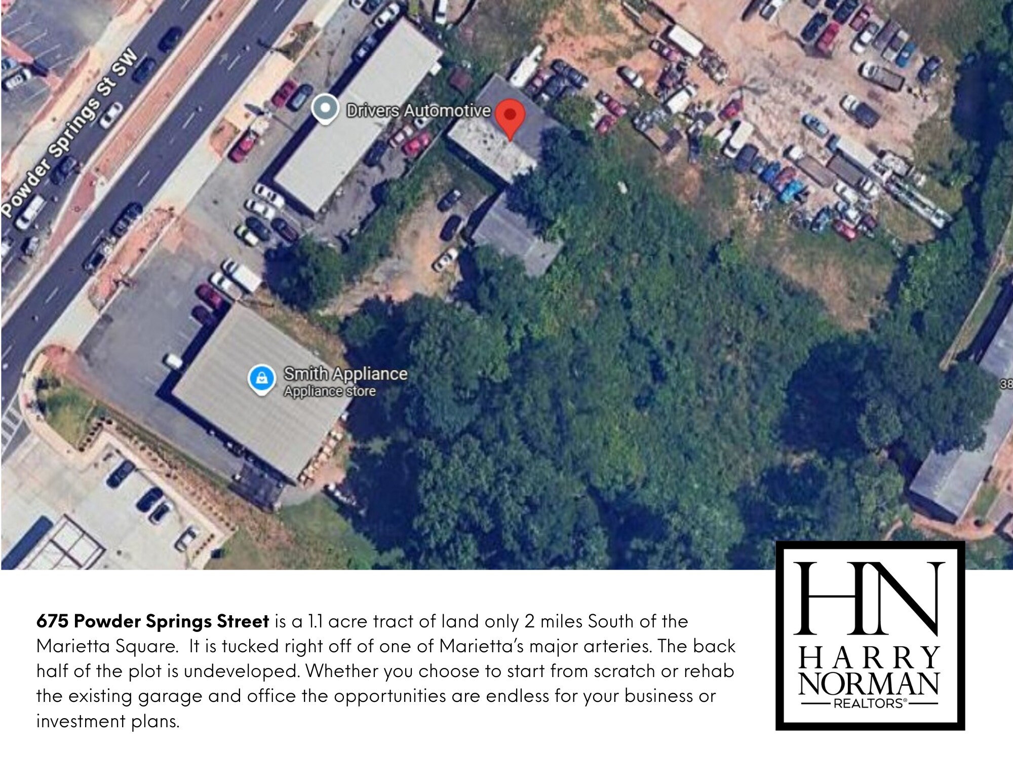 675 Powder Springs St, Marietta, GA for Sale