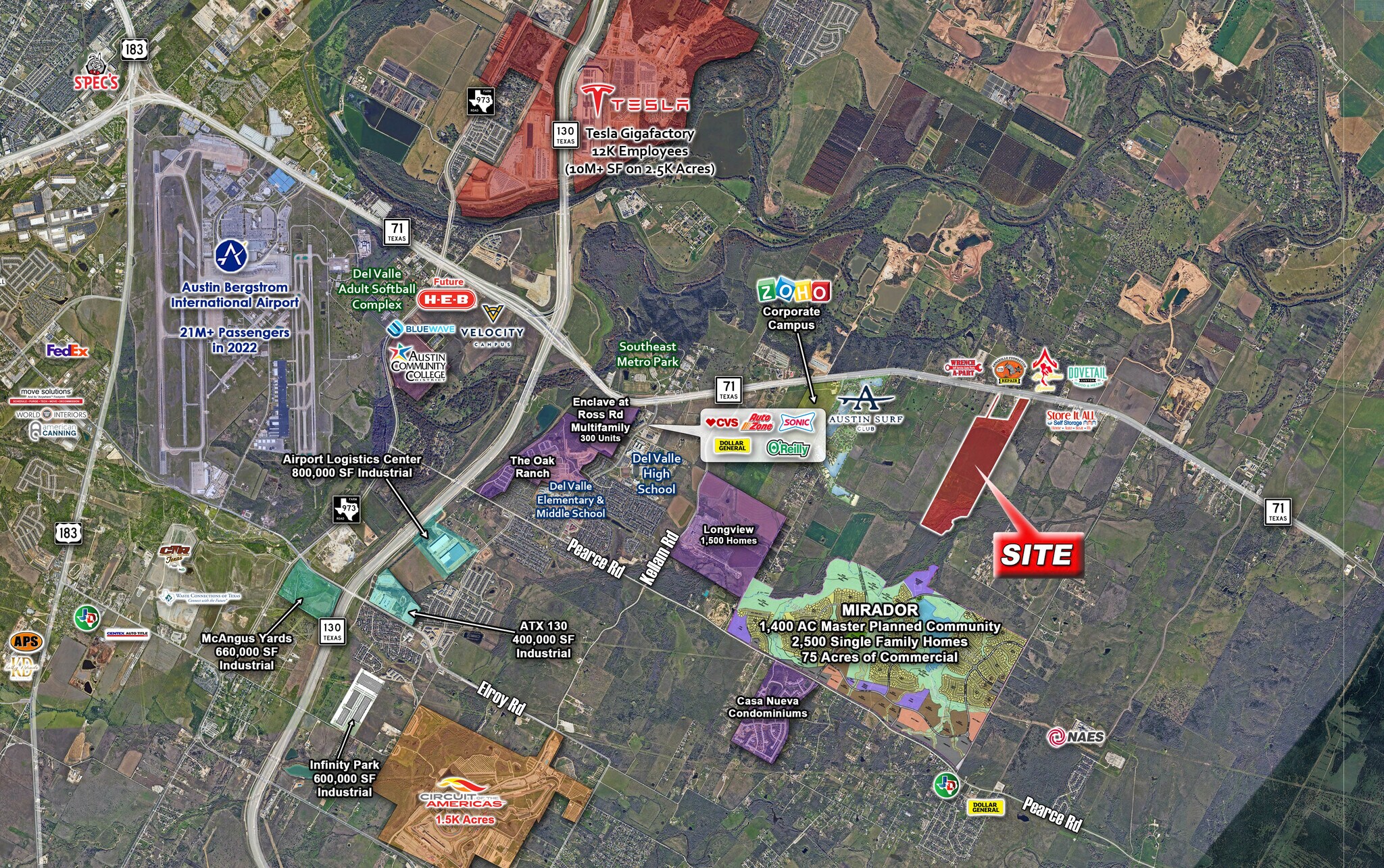 Del Valle 233, Garfield, TX for Sale
