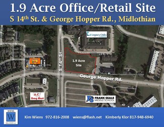Midlothian, TX Commercial - S 14th St.