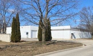 11,360 sf Industrial + .5 Acre Lot
