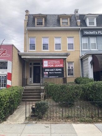 Washington, DC Retail - 812 Upshur St NW