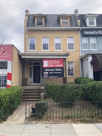 Washington, DC Storefront Retail/Office - 812 Upshur St NW