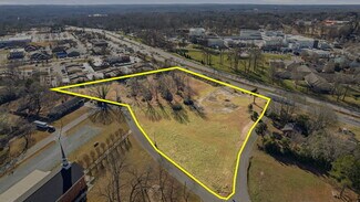 Monroe, NC Commercial Land - E Roosevelt Blvd Hwy 74