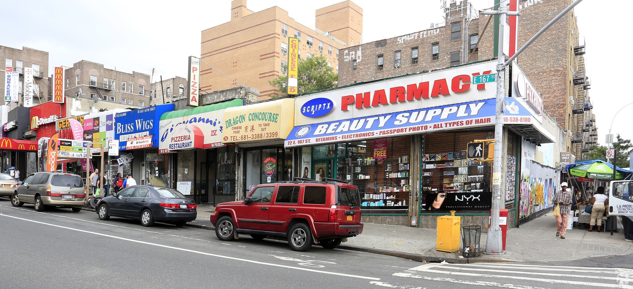 72-82 E 167th St, Bronx, NY for Rent