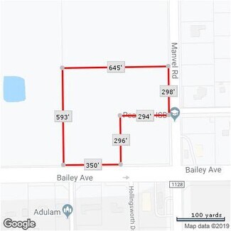 FM 1128 Bailey Ave / CR 101  