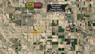 Eloy, AZ Residential - MILLIGAN Rd @ Toltec Hwy