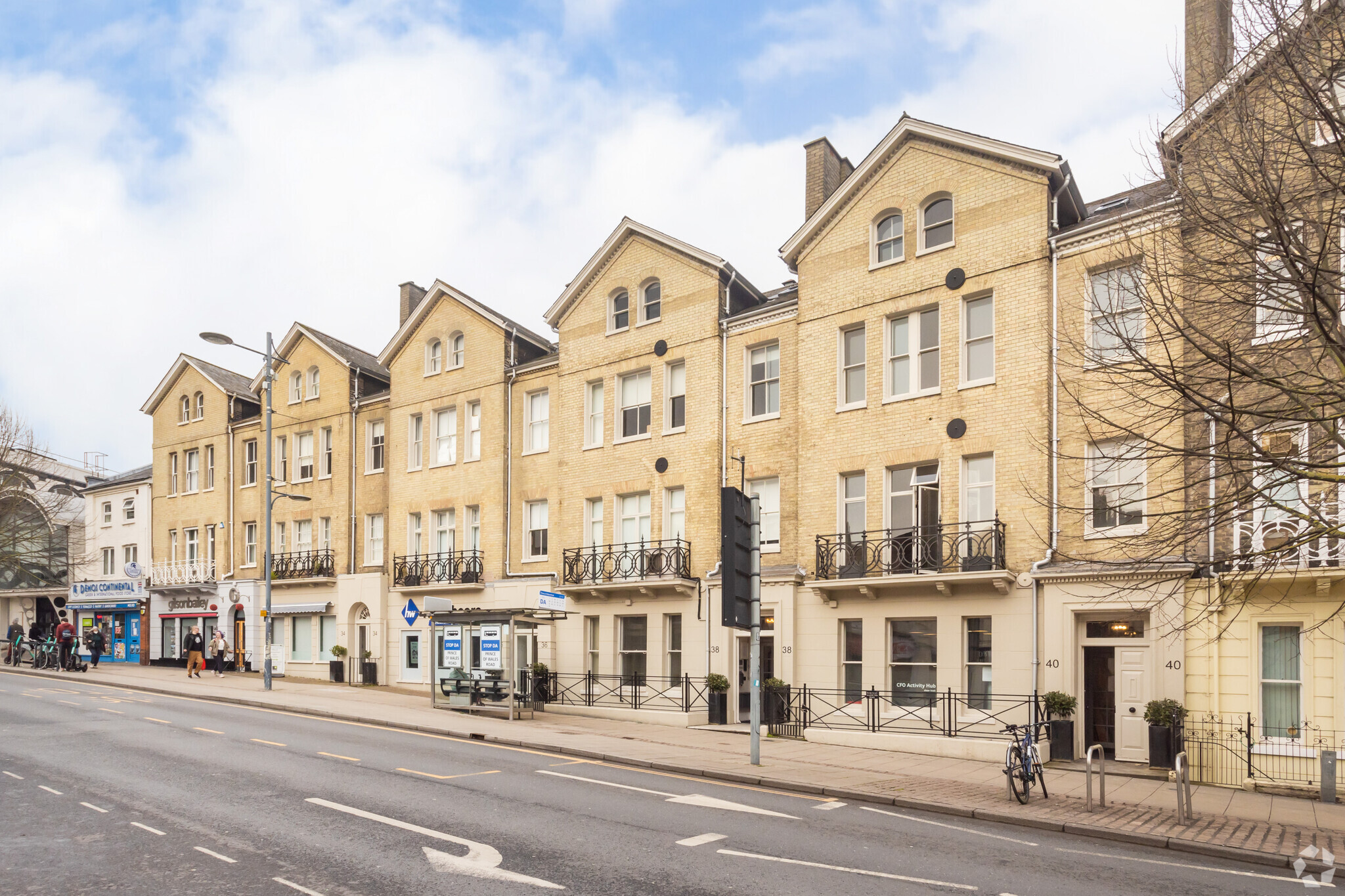 34-40 Prince of Wales Rd, Norwich, NFK for Rent