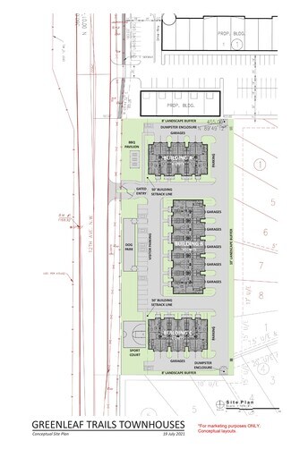 Norman, OK Commercial Land - 12th Ave NW