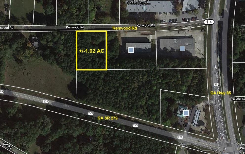 Kenwood Road Fayetteville, GA 30214 Land Property for Sale on