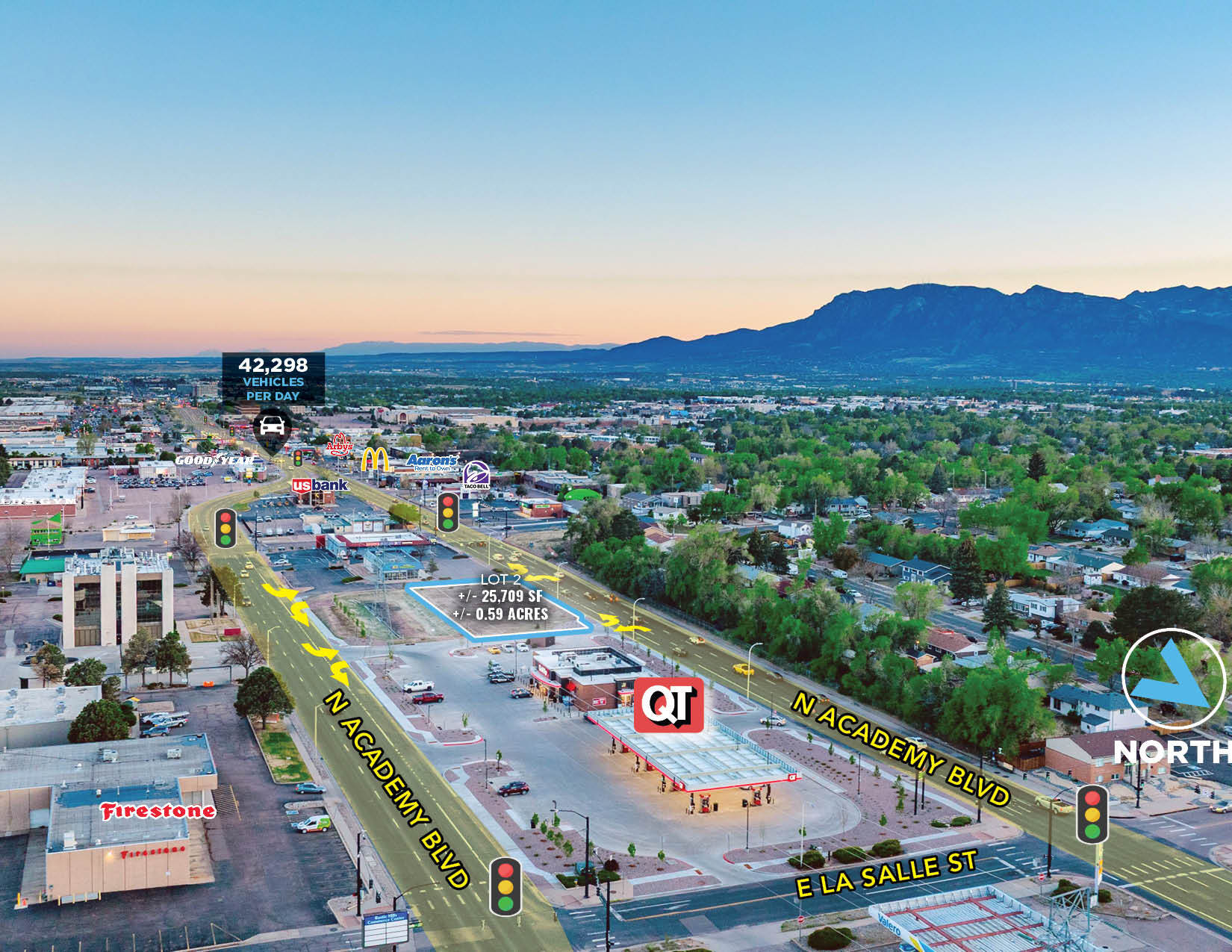 1520 N Academy Blvd, Colorado Springs, CO for Sale