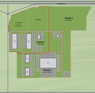 SE Intersection Of Highway 20 Ansborough Ave  