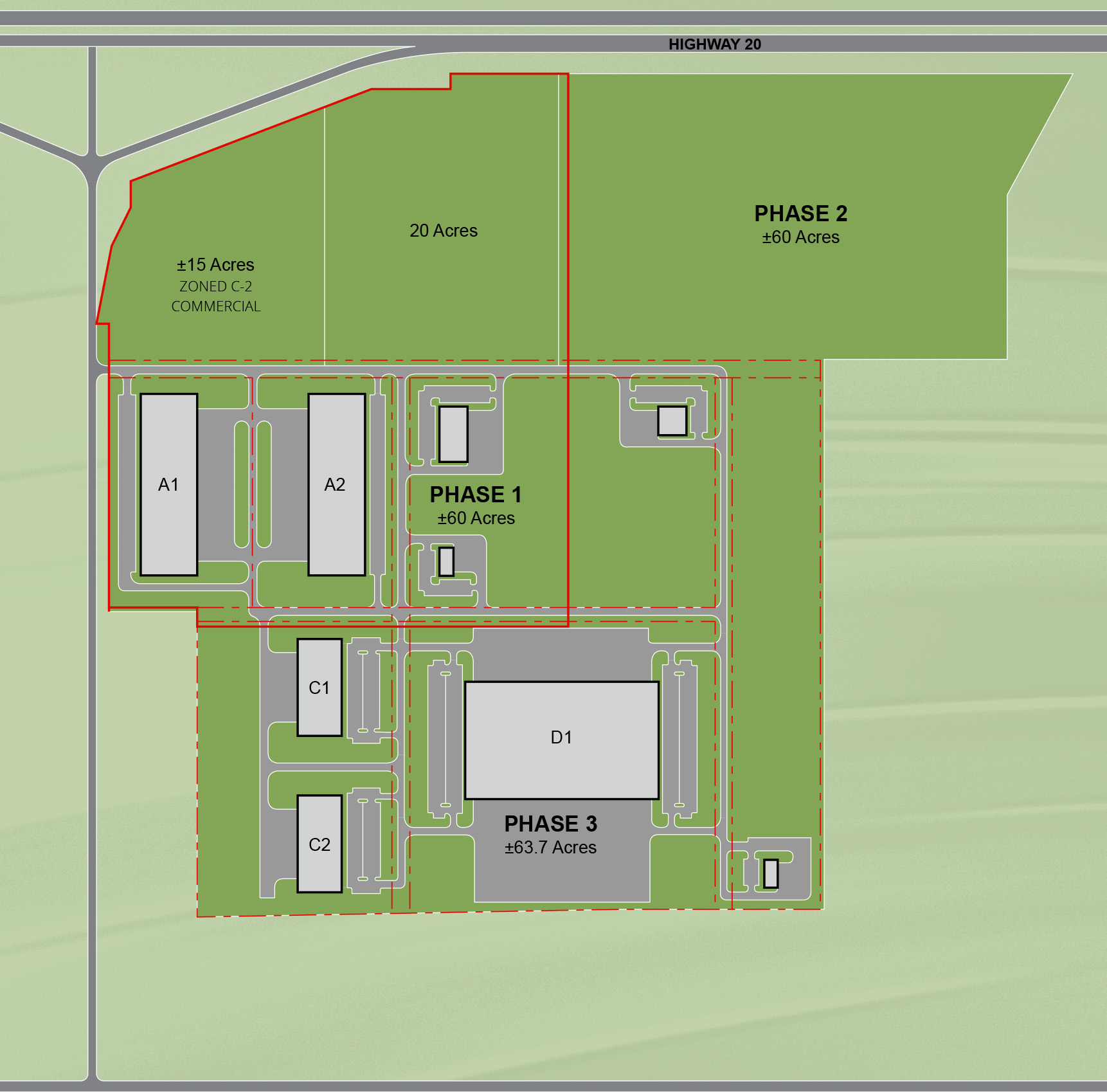 SE Intersection of Highway 20 & Ansborough ave, Waterloo, IA for Sale