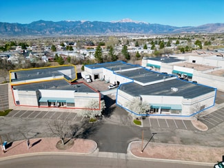 Colorado Springs, CO Industrial - 4745 Town Center Dr