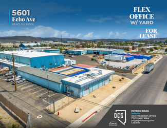 Reno, NV Industrial Land - 5601 Echo Ave
