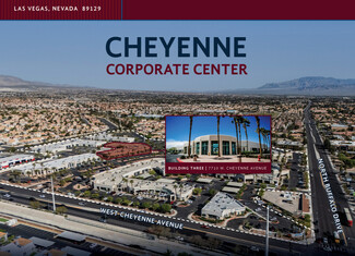 Las Vegas, NV Telecom Hotel/Data Hosting - 7710 W Cheyenne Ave