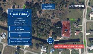 Sebring, FL Commercial Land - 6916 Essex Wy Sebring, FL Commercial Land - 6916 Essex Wy