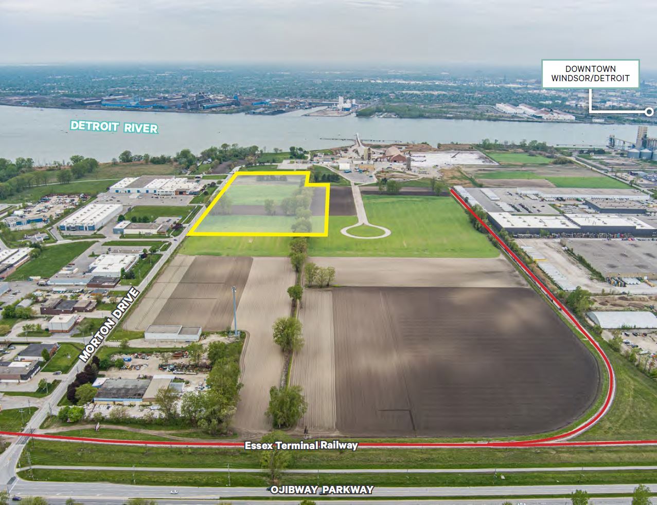 Vacant Land - 200 Morton Drive, Windsor, ON for Sale