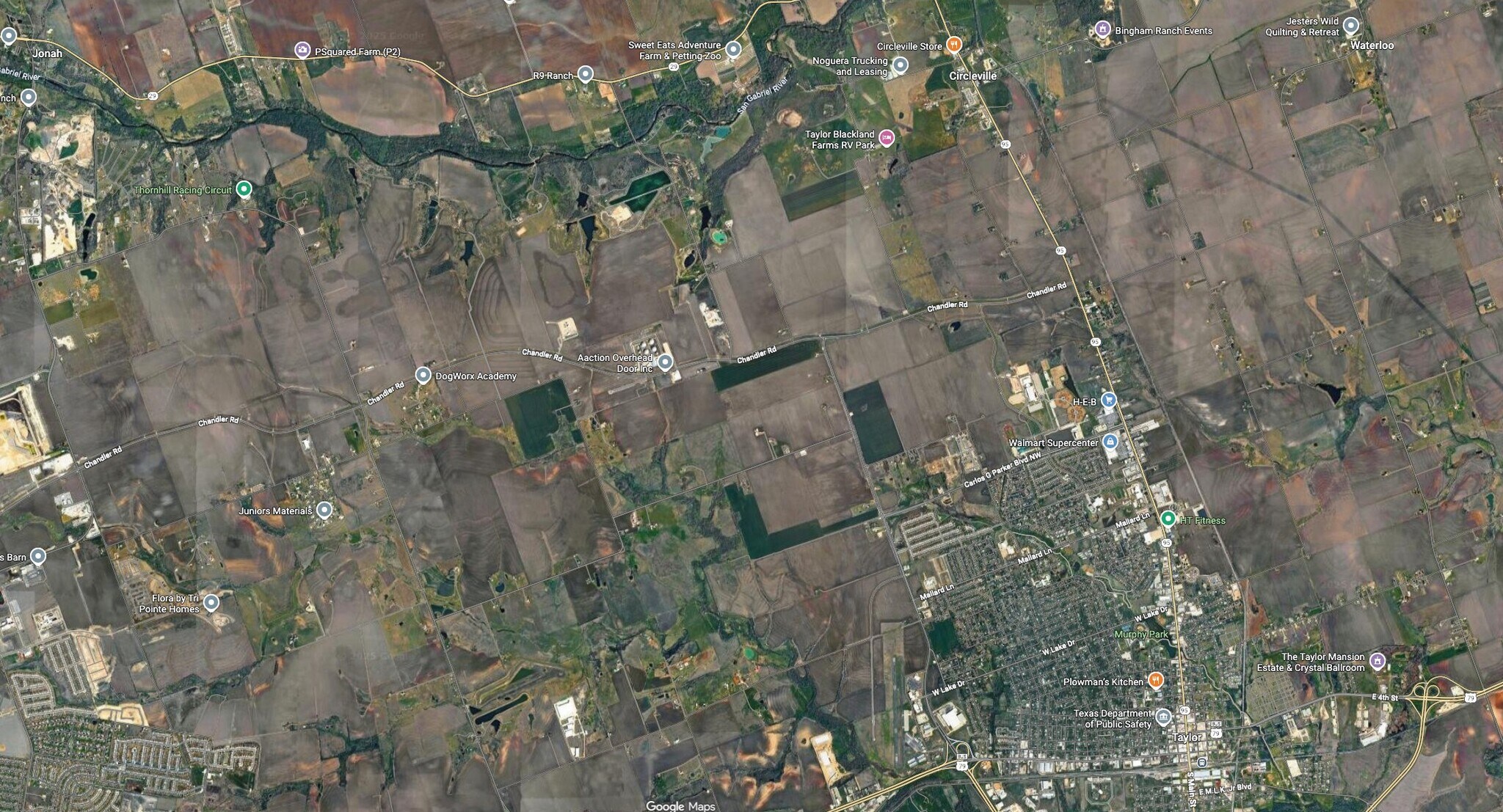 CR 366, Taylor, TX for Sale