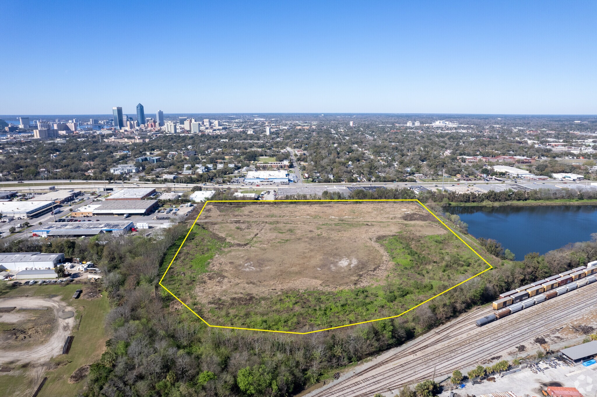 1593 Jessie St Jacksonville, FL 32206 Land Property for Lease on