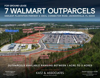 Jacksonville, FL Commercial Land - SWC Oakleaf Plantation Pky & Cecile Commerce Center Pk Jacksonville, FL Commercial Land - SWC Oakleaf Plantation Pky & Cecile Commerce Center Pk