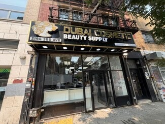 New York, NY Retail - 2194 Third Ave New York, NY Retail - 2194 Third Ave