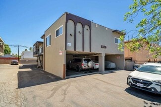 North Hollywood, CA Apartments - 5326 Cahuenga Blvd