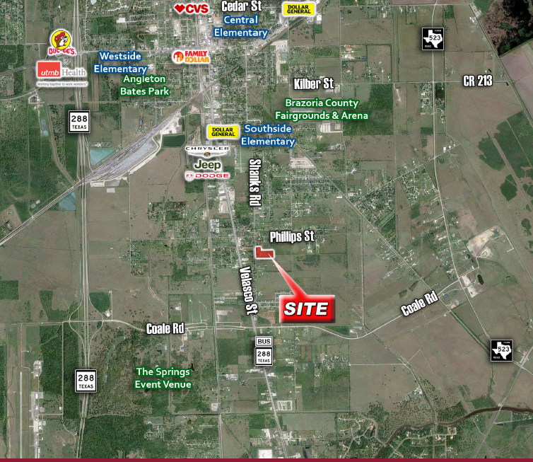 2213 SHANKS Rd, Angleton, TX for Sale