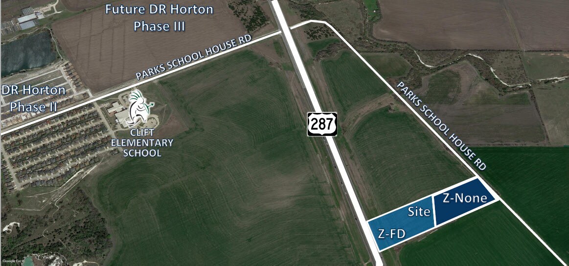 Highway 287 @ Parks School House Rd, Waxahachie, TX for Sale