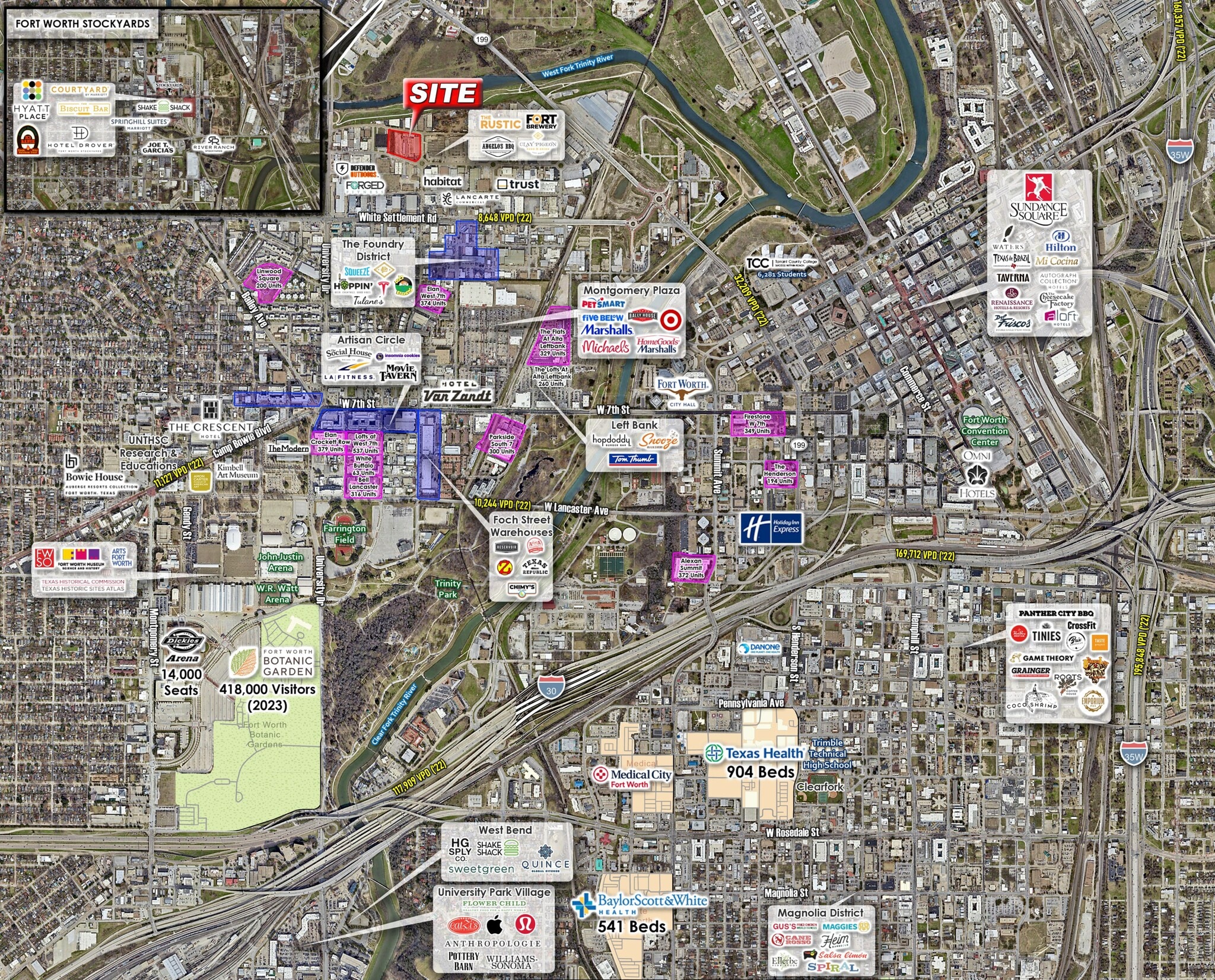 2800 Cullen St, Fort Worth, TX for Rent