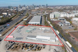 Nashville, TN Commercial Land - 1510 Fort Negley Blvd