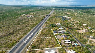Tucson, AZ Commercial Land - SE Oracle & Mountainaire Dr