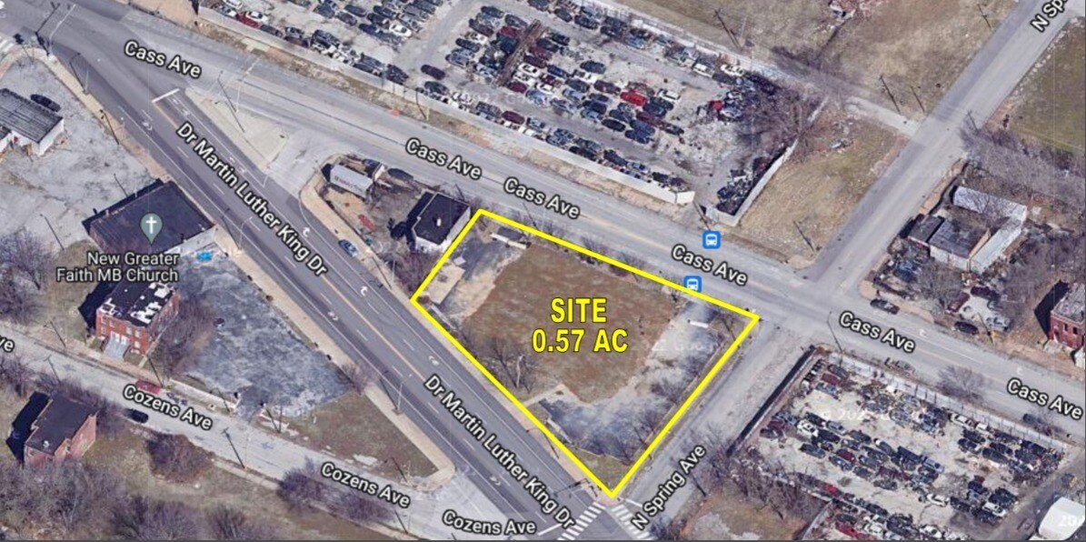 3731 Dr Martin Luther King Dr Saint Louis, MO 63113 Land Property for Sale on
