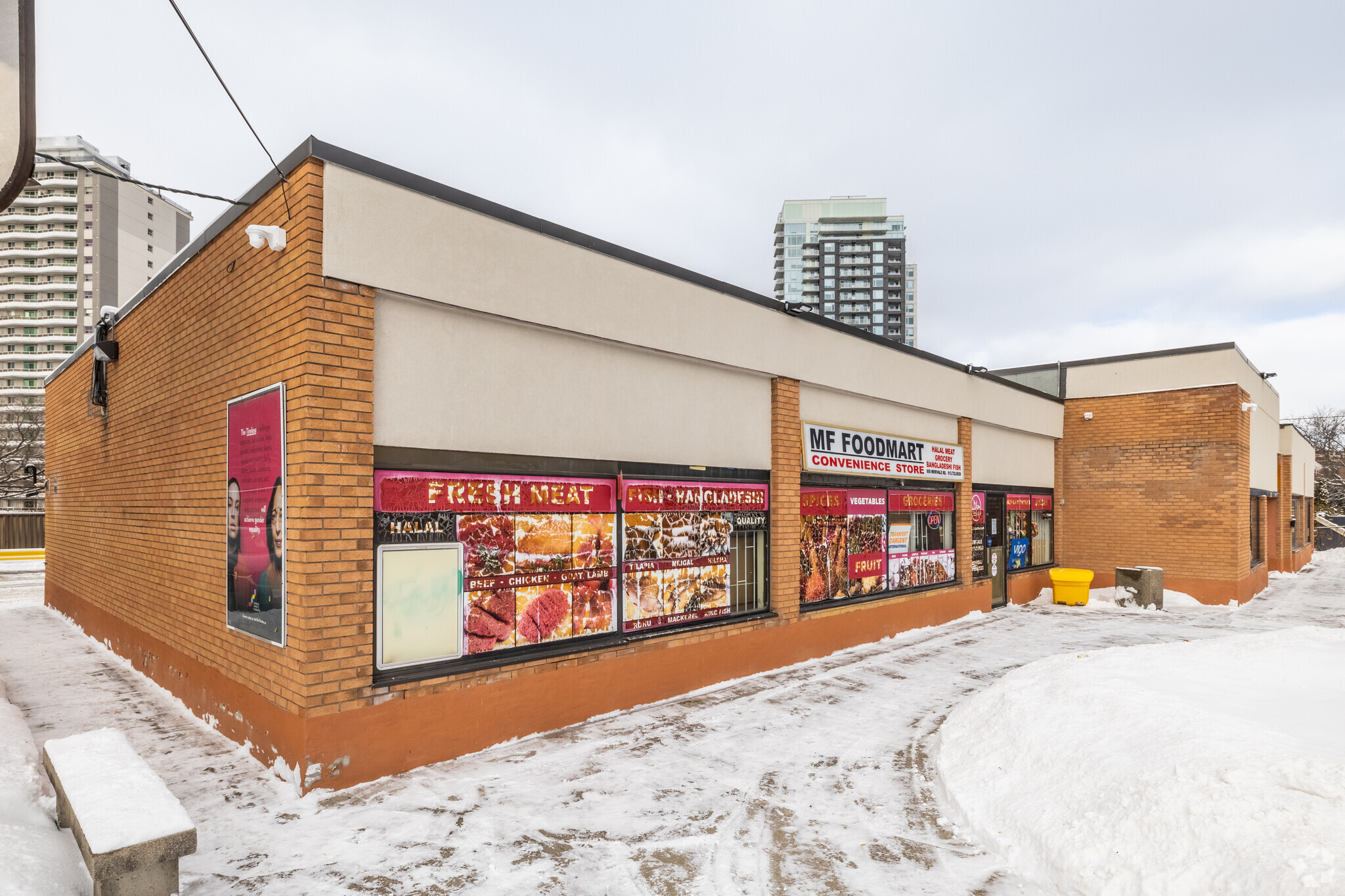 848-850 Merivale Rd, Ottawa, ON for Rent