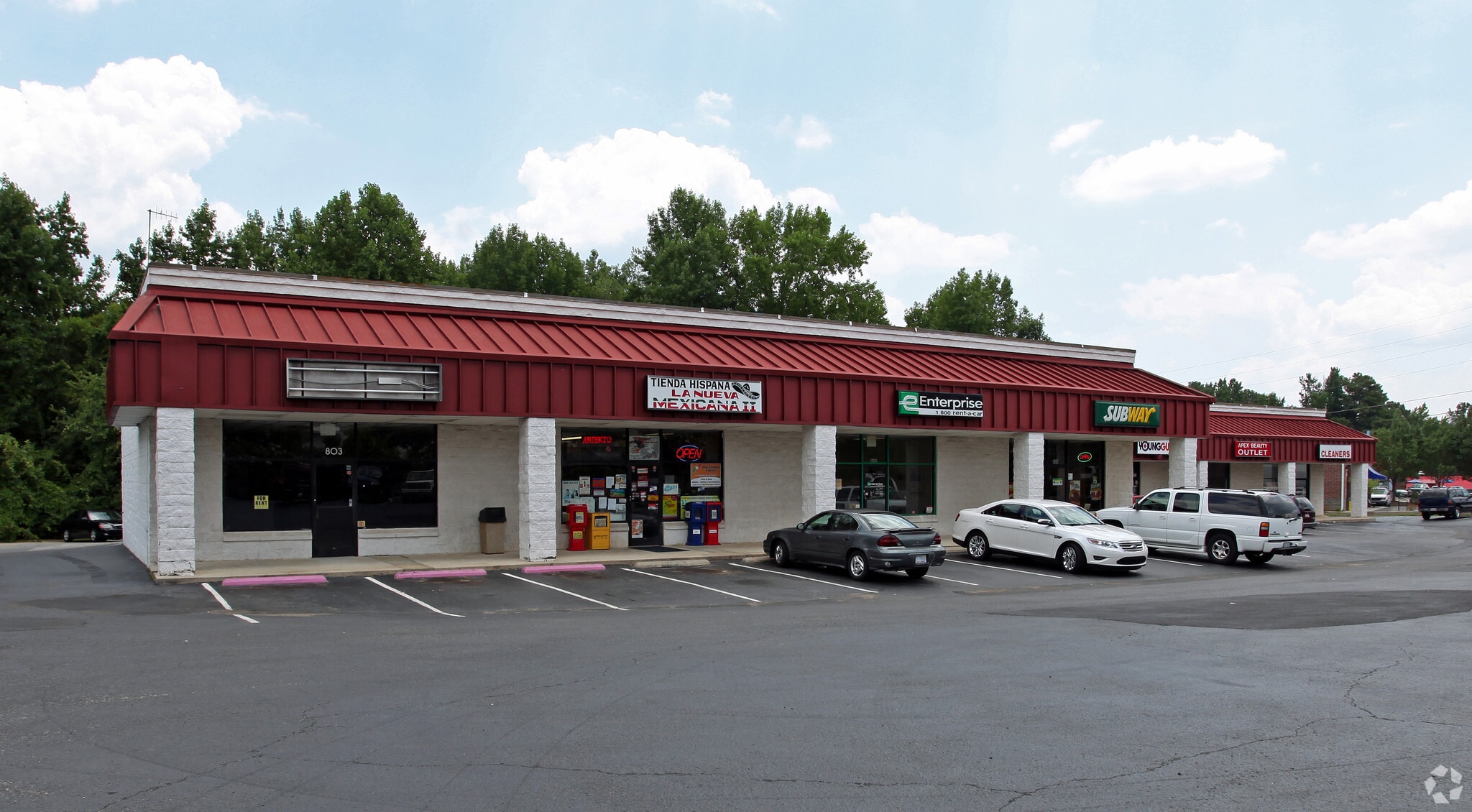 803-817 E Williams St, Apex, NC for Rent