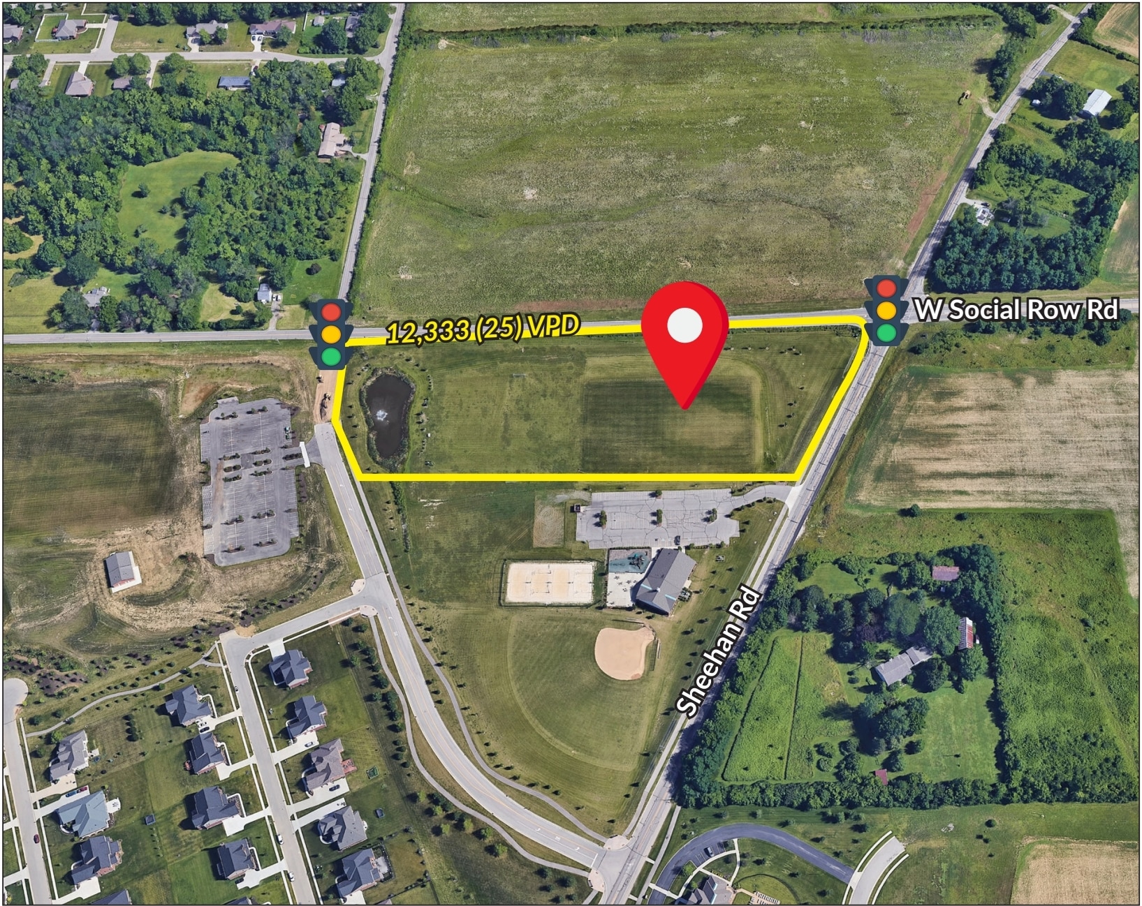 Social Row Rd @ Sheehan Rd., Washington Township, OH for Sale