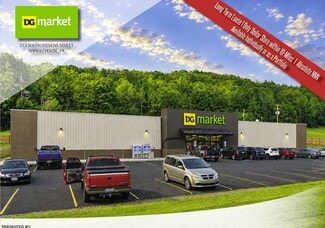 Shinglehouse, PA Retail - 273 S Stevens St