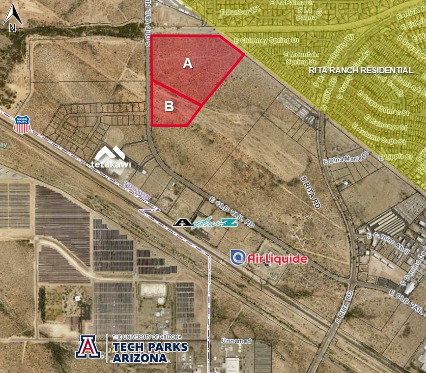 Sunbelt Industrial Center Lot 3 Tucson, AZ 85747 Land Property for
