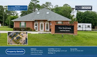 Lake City, FL Office - 1359 SW Main Blvd