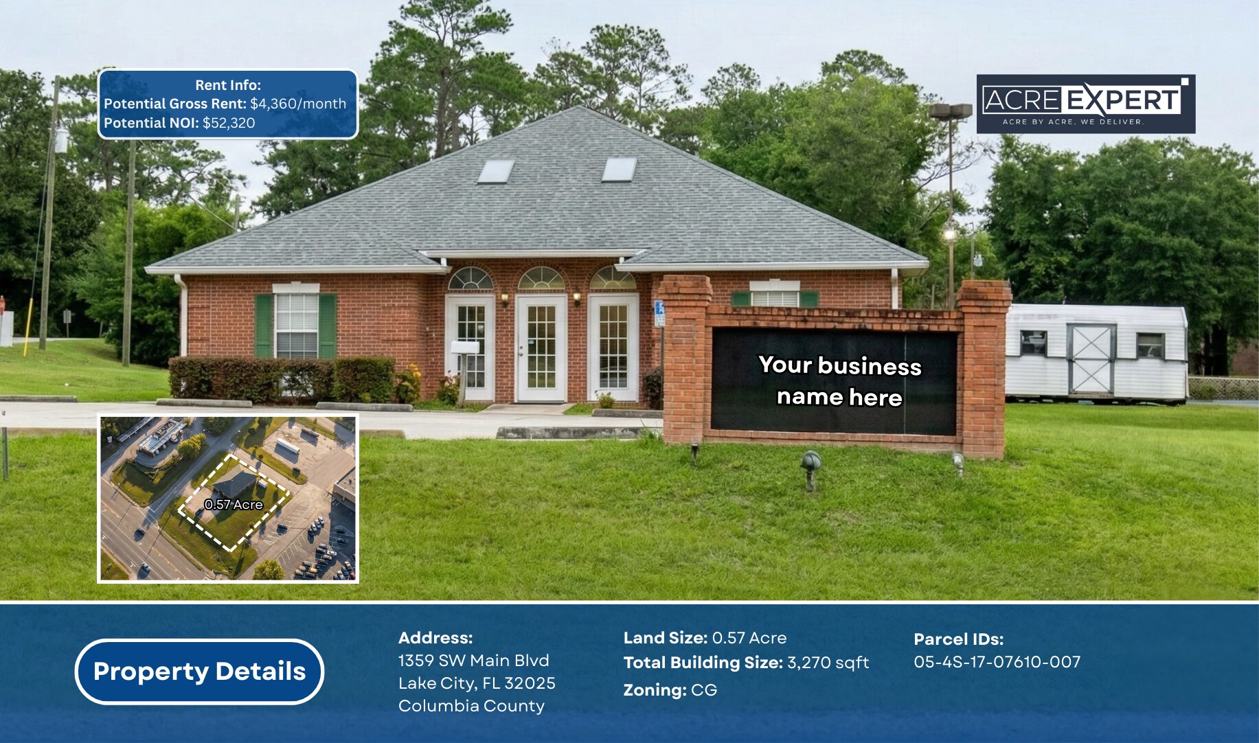 1359 SW Main Blvd, Lake City, FL for Sale