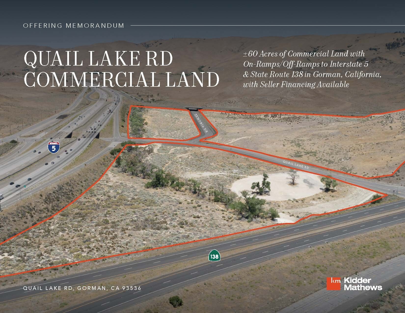 I-5, Gorman, CA for Sale