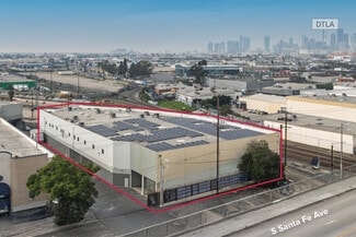 Los Angeles, CA Warehouse - 2209-2211 Santa Fe Ave