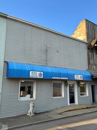 Rushville, IN Office/Residential - 111 W 3rd St