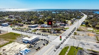 Pensacola, FL Retail - 4151-4175 Barrancas Ave