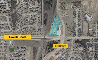 Edmond, OK Commercial Land - N Broadway & Covell Rd @ Broadway