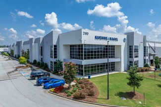 Forest Park, GA Industrial - 2160 Anvil Block Rd