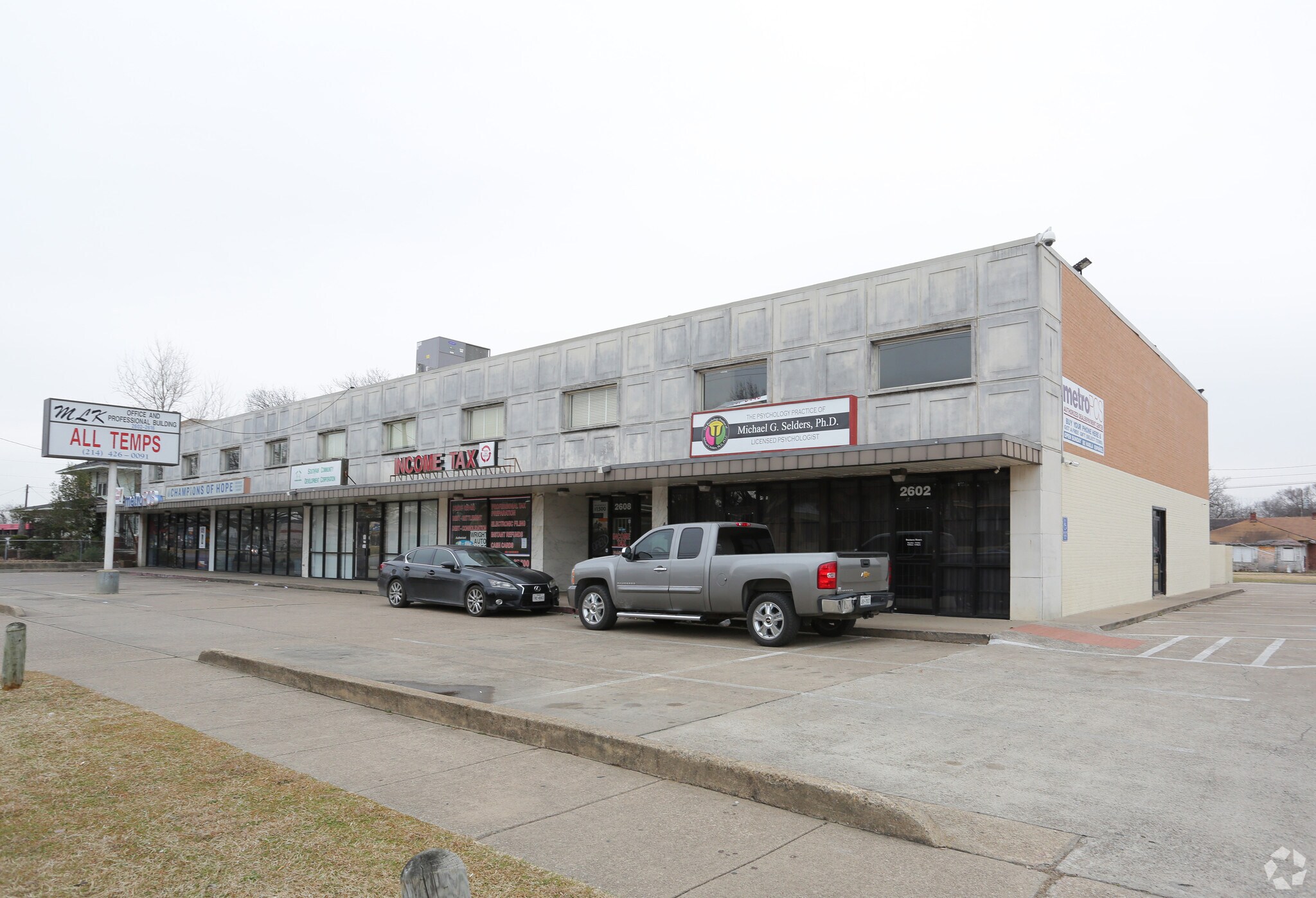 2602-2616 Martin Luther King Jr Blvd, Dallas, TX for Rent