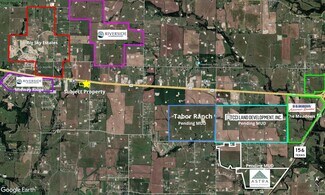 Ponder, TX Commercial Land - TBD HWY 380 @ Smith Road