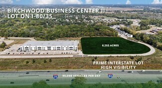 Johnston, IA Commercial Land - 7801 Birchwood Ct