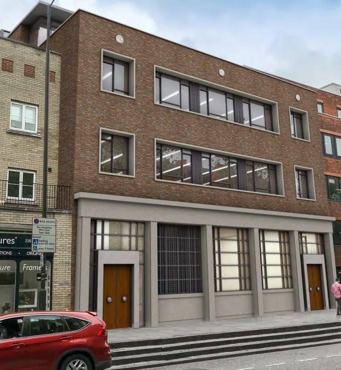 218 Upper St, London, LND for Rent