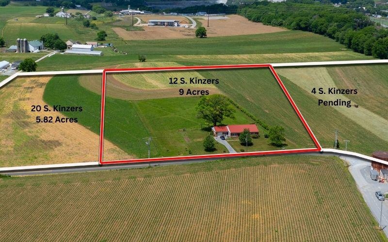 12 S Kinzer Rd, Kinzers, PA for Sale
